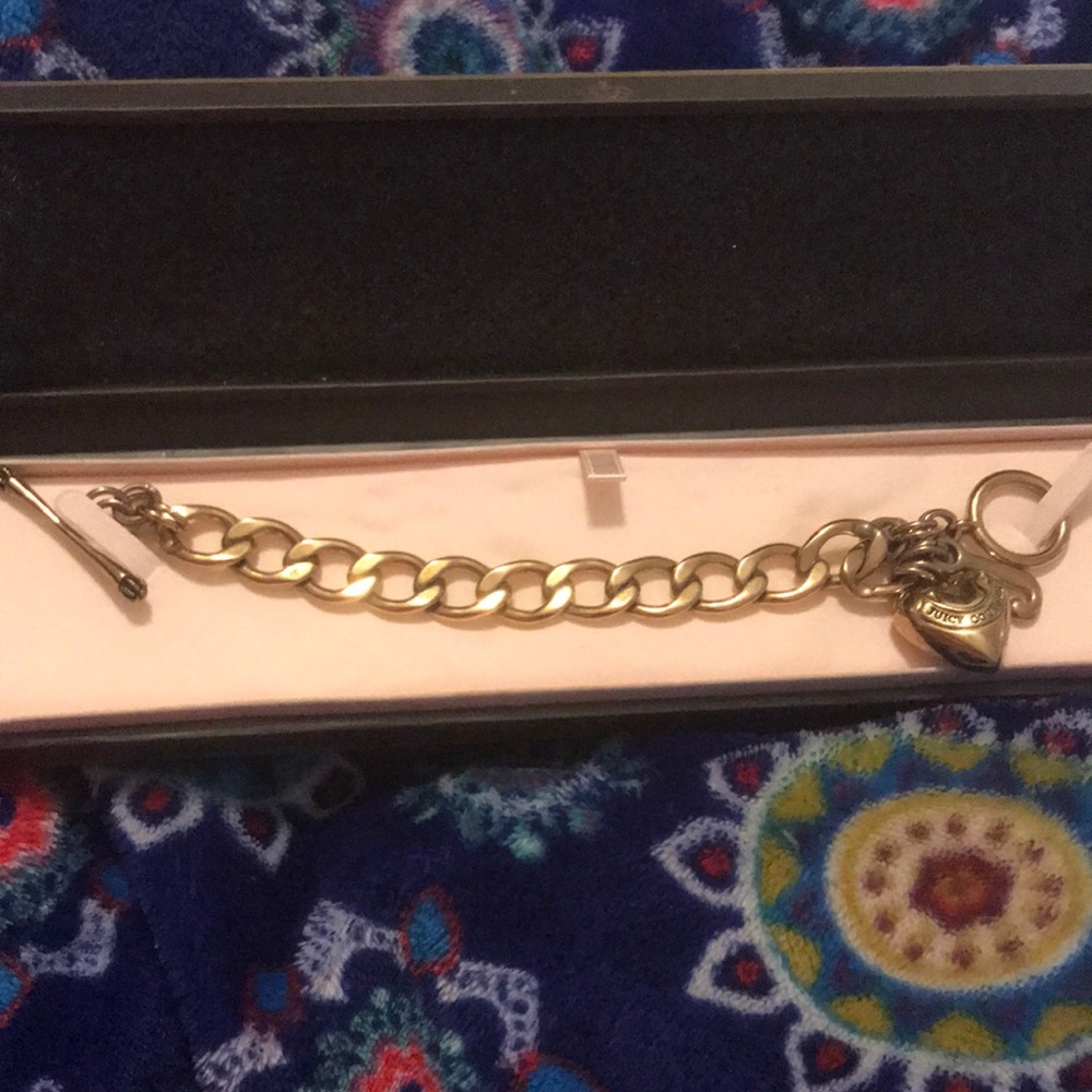 Juicy Couture Charm Bracelet